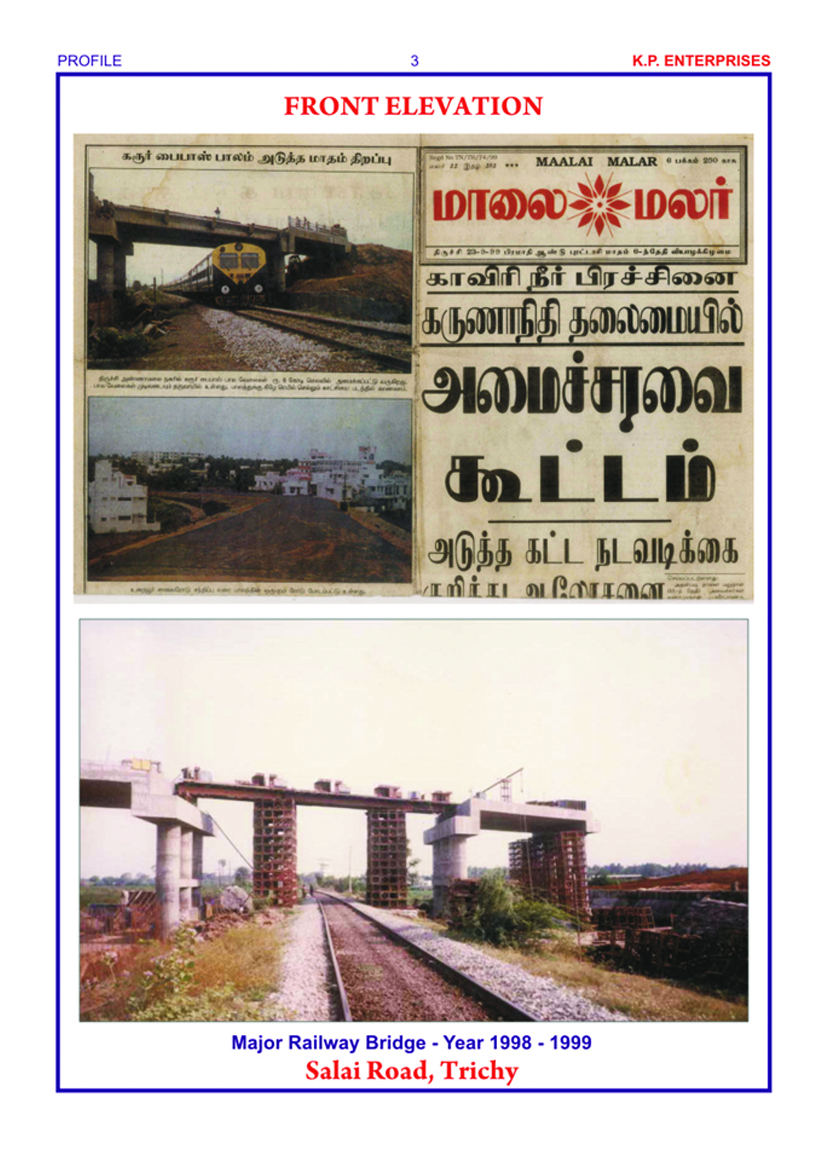 KP ENTERPRISES | Civil Engineering Industry